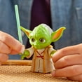 thumbnail image 5 of Star Wars Young Jedi Adventures, Yoda Action Figure, 3" Star Wars Toys for Kids, 5 of 7