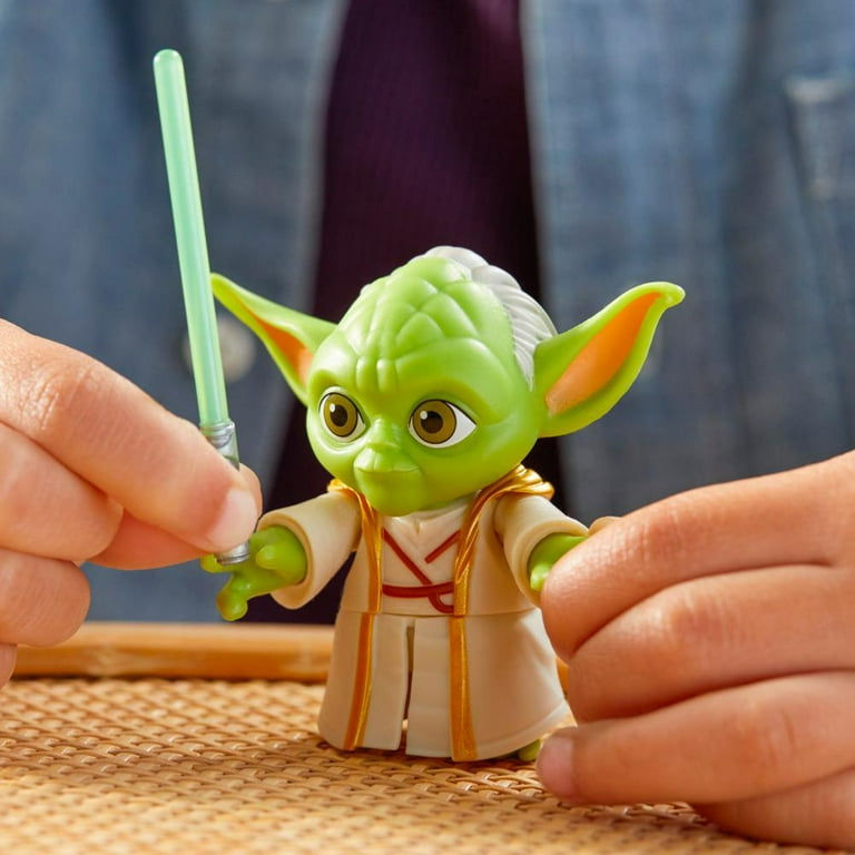 Star Wars Yoda Action Figure, 3