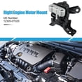 thumbnail image 2 of Montaje de motor No.12305-0T020 Montaje de transmisión frontal derecho para Toyota Corolla 1.3L 2007-2014, 2 of 6