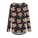 thumbnail image 5 of Blusas Navideñas Para Mujer Blusas de Manga Larga Cuello Redondo Camisa de Jersey Odeerbi ODB184242, 5 of 5