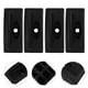 thumbnail image 3 of 4pcs Racks para mancuernas Soportes para mancuernas Soportes para mancuernas Soportes de almacenamiento para mancuernas, 3 of 7