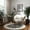 21-2 Golden-Gray, variant on ASPILLOW Washable Rug Soft Accent Rugs Foldable Low Pile Carpet for Dining Family Room Foyer Apartment Den,47in