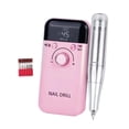 thumbnail image 3 of Taladro eléctrico para uñas jinwen lima de uñas 45000RPM rosa, 3 of 8