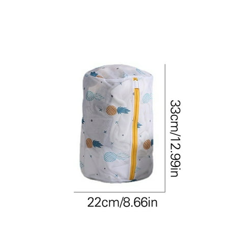 

Ultra-Fine Mesh Laundry Bags Anti-Deformation Lingerie Washing Toiletry Bag Zipper Closure for Washing Machine
