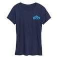 thumbnail image 2 of NASCAR - 2026 Daytona International Speedway - Ladies Short Sleeve Classic Fit T-Shirt, 2 of 3