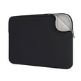 thumbnail image 1 of Housse d'Ordinateur Portable Compatible avec 11-11.6 Ordinateur Portable Tablette, Sac de Transport Rembourré Mince avec Poignée Sangle Poche (Version Améliorée), 1 of 6