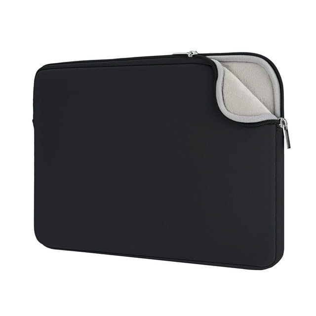 Housse d'Ordinateur Portable Compatible avec 11-11.6 Ordinateur Portable Tablette, Sac de Transport Rembourré Mince avec Poignée Sangle Poche (Version Améliorée)