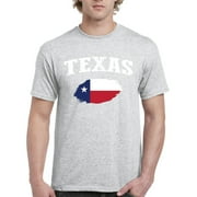 Mens Texas Flag Short Sleeve T-Shirt
