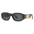 thumbnail image 2 of Versace Dark Gray Irregular Unisex Sunglasses VE4361F GB1/87 55, 2 of 5