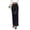 Black, variant on Women's Two Tone Color Block Denim Jeans High Waist Straight Ankle Pants Slim Fit Casual Work Trousers Stacked Jeans for Women(Black,XXL)