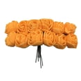 thumbnail image 3 of Cabezas s Simudas sanales Accesorios de fotografía Arreglo de Lugado de para Limpiado naranja Colco Espuma artificial flores rosas, 3 of 8