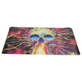 thumbnail image 3 of Desk Pad, Non Slip Base Large Portable Mouse Pad  For Gaming For Office For Surfing 400x800x2mm, 3 of 8