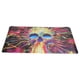 thumbnail image 2 of Alfombrilla de ratón impermeable, resistente al calor, control de precisión, diseño de calavera, base antideslizante, portátil, grande, para escritorio, 400 x 800 x 2 mm, 2 of 14