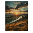 thumbnail image 3 of Designart "Scenic Landscape of Washington II" Landscapes Print on Natural Pine Wood, 3 of 5