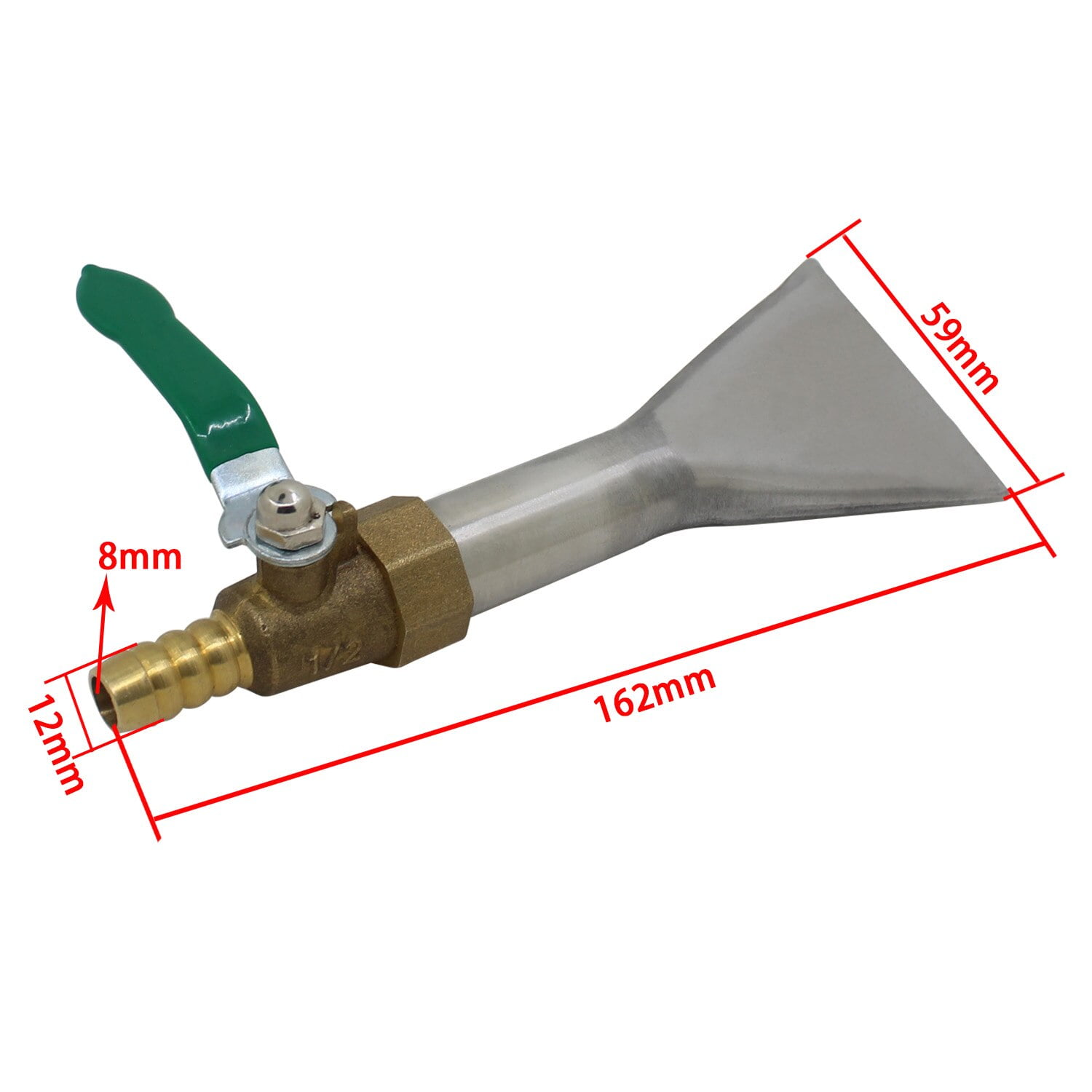 flat nozzle universal cleaning machine water nozzle foaming tool