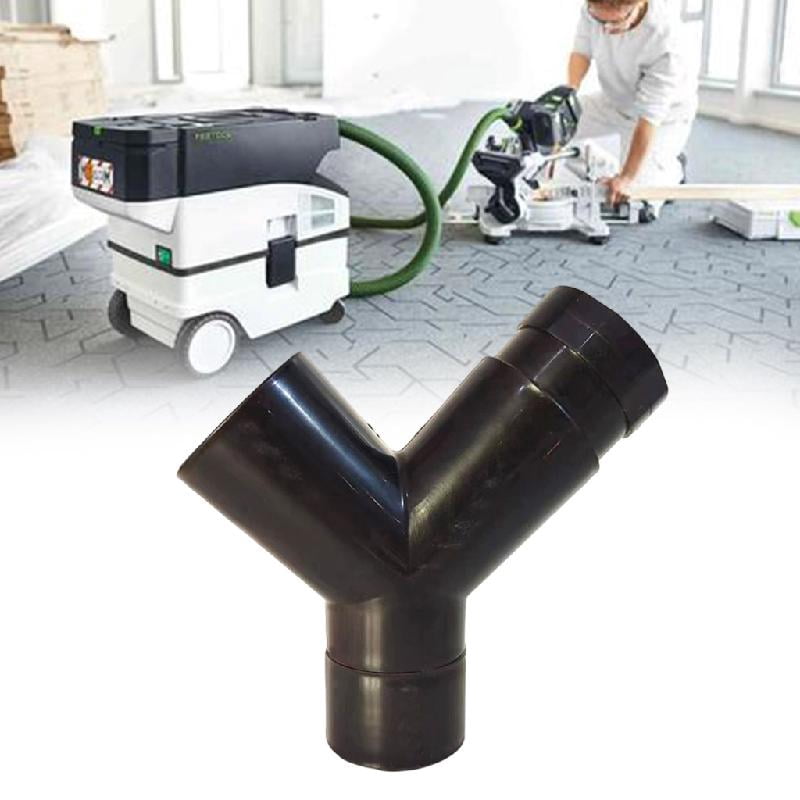 JZROCKER Quick Install Vacuum Hose Tees Connector High Efficiency Collector Fittings Part Three-Port Converter