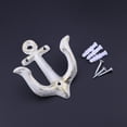 thumbnail image 3 of Linaichen Vintage Anchor Wall Hook Metal Bathroom Towel Hanger, 3 of 8