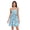 Overlapping Seashells, variant on Summer Dresses for Women Strapless Casual Beach Cover Ups People on Beach Tube Top Sundress