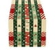 thumbnail image 2 of pstuiky Camino de mesa navideño de 33 x 183 cm para decoración de cocina, cena, Navidad, cumpleaños, fiestas y hogar., 2 of 6