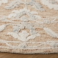 thumbnail image 3 of SAFAVIEH Marquee Deforrest Medallion Area Rug, Rust/Blue, 6' x 6' Round, 3 of 10