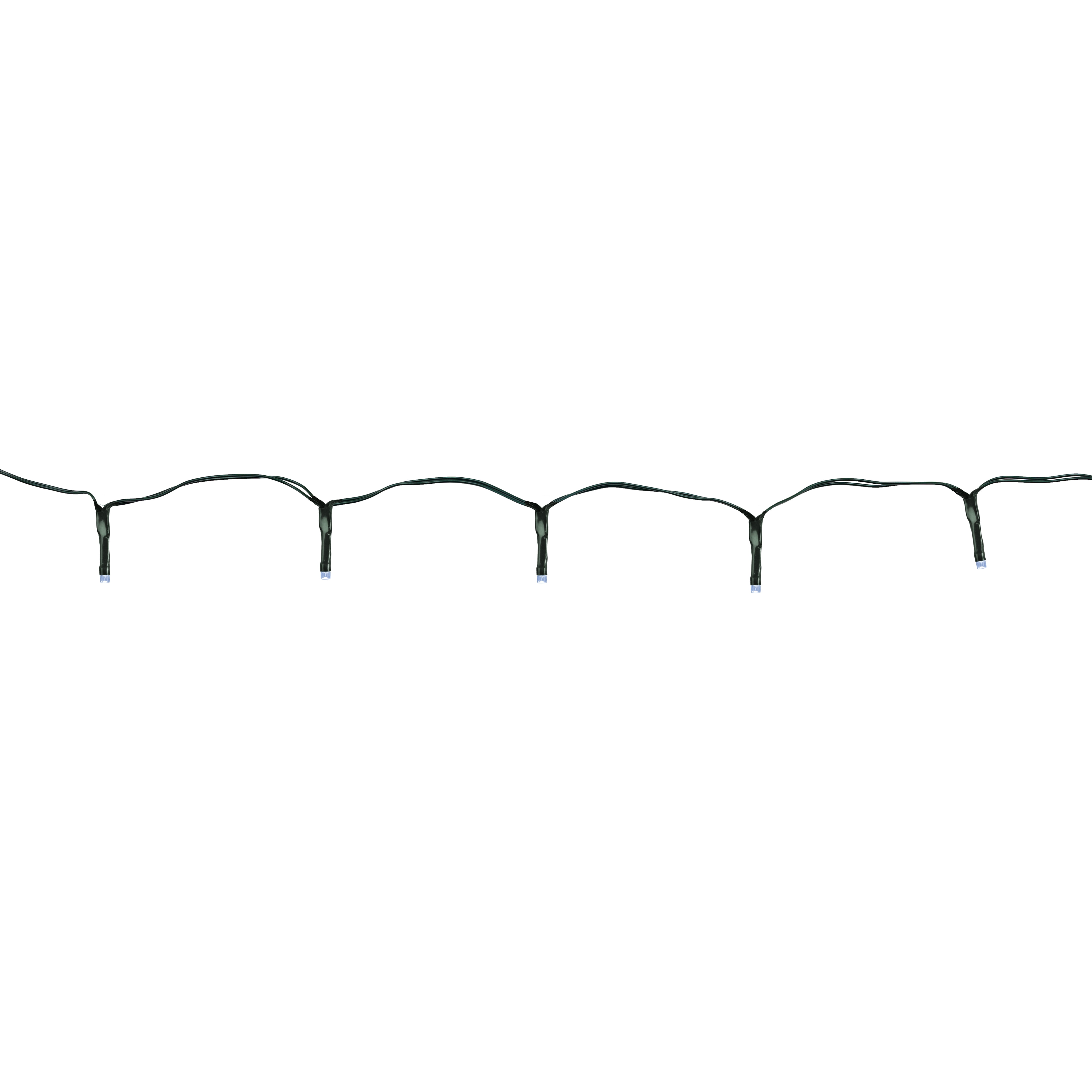 Holiday Time 20 5MM Battery Operated LED String Light, Green, 20 5MM B/O LED STRING LIGHT