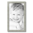 thumbnail image 2 of ArtToFrames 12x21 inch Classic Silver Picture Frame, Gray MDF Poster Frame (4499), 2 of 8