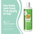 thumbnail image 3 of Hygea Natural Buddy Dog Shampoo Nourishing Oatmeal Dog Shampoo Formula with Vitamin E and Aloe Vera, 16 fl oz, 3 of 10