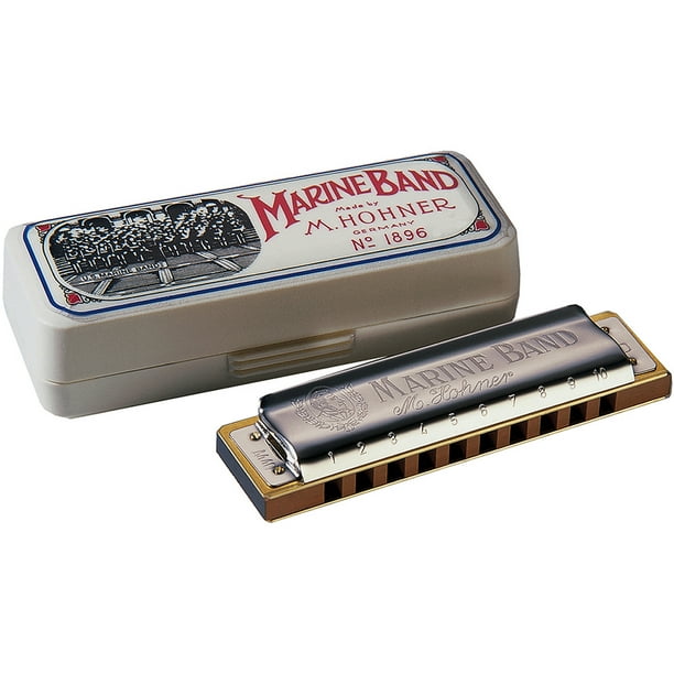 Hohner Marine Band Diatonic Harmonica, Key of C Major