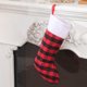 thumbnail image 5 of Sacos de dulces no tejidos para colgar medias de Navidad calcetín decoración de Navidad (rojo L) Sywqhk Libre de BPA, 5 of 6