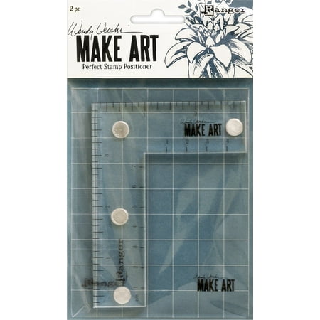 UPC: 0789541069119 | Wendy Vechhi Make Art Perfect Stamp Positioner Set-