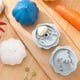 thumbnail image 4 of Naiovety Prensa de ajo pelador rallador jengibre ajo molienda rallador picador triturador cortador rebanador cocina herramienta de cocina vegetal Cocina y Comedor azul Naiovety HA025007-01, 4 of 6