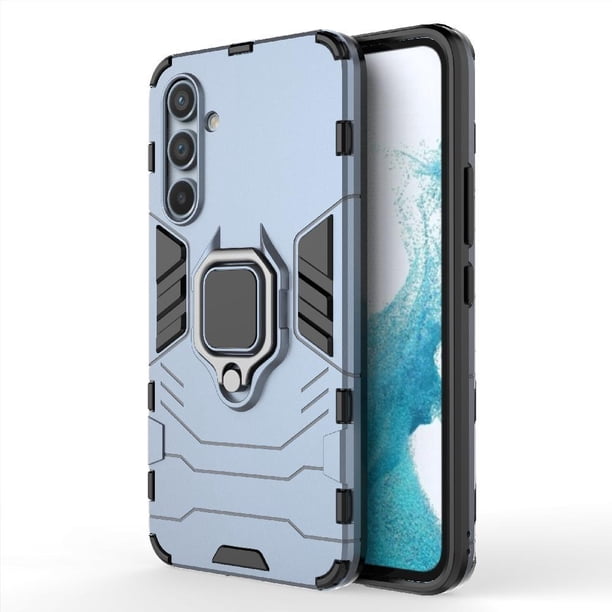 Funda para Samsung Galaxy A54 5G con Soporte Anillo Giratorio 360° y Protección Resistente a Golpes y Caídas
