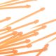 thumbnail image 2 of Tenedor De Fruta 20 Piezas Shape Fruit Fork Hen Stag Night Party Magideal Tenedor De Fruta, 2 of 5