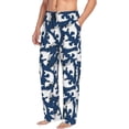 thumbnail image 2 of Xecao Shark Men's Straight Lounge Pajama Pants: The Ultimate in Comfortable Sleepwear, 2 of 9