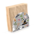 thumbnail image 3 of Standing Dining Table Napkin Holder, Napkin Holder for Table Kitchen Acrylic Paper Tissue Organization, Cartoon Halloween Elements, 3 of 9