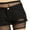 Small Net, variant on Large Size See Through Biker Shorts High Waist Elastic Mesh Net Short Tight Leggings Lingerie Clubwear for Women