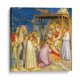 thumbnail image 1 of Cuadro decorativo - Adoración de los reyes magos, Giotto 80x80 Canvas Lab Arte clásico, Gótico (Periodo artístico), Religión y espiritualidad, 1 of 2