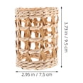 thumbnail image 2 of HOOWIFFY 4Pcs Portable Coffee Cup Sleeves for Design Enthusiasts Rustic Charm 3.73X2.95X2.95in, 2 of 8