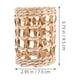 thumbnail image 2 of WRITWAA 4Ud Funda De Vaso De Café Tejida Beige Protector Para Hogar, 2 of 6