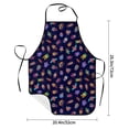 thumbnail image 2 of Sikiie Colorful Insects Aprons for Kitchen Cooking Aprons, Chef Apron for Men Women Chef, 2 of 7