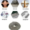 thumbnail image 4 of 33Ft/10M Self Adhesive Seal Strip Weatherstrip for Doors Soundproofing,Windproof,Dustproof, 0.35 Inchx0.6 Inch, 4 of 8
