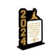thumbnail image 2 of 2024 Graduation Season Photo Frame Setup Wooden Combination Graduation Season Student Message Bracket Desktop Ornaments, 2 of 7