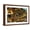 Brown Frame, variant on Art.com The Netherlandish Proverbs (The Blue Cloak or the Topsy Turvy World), 1559 Giclee Print by Pieter Bruegel the Elder, White Frame Wall Art, 23" x 17"