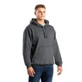 thumbnail image 3 of Men's Zippered Pocket Hooded Pullover Sweatshirt, 3 of 10