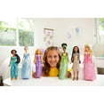 thumbnail image 2 of Mattel Disney Princess Toys, Fashion Doll Set with 13 Dolls in Sparkling Clothing & Accessories, Inspired by Disney Movies ( Exclusive), 2 of 6