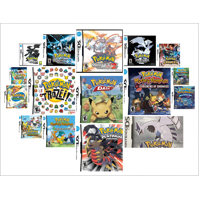 Best DS Pokémon game? : r/nds