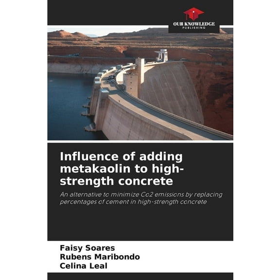 Influence of adding metakaolin to high-strength concrete, (Paperback)
