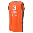 thumbnail image 3 of Unisex Fanatics Marina Mabrey Orange Connecticut Sun Explorer Edition Fast Break Replica Jersey, 3 of 3