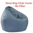thumbnail image 3 of Bean Bag Chair Cover Only, Large Stuffed Animal Storage, Stuffed Animal Chair - No Filler, Bean Bag Cover for Organizing Plush Toys or Textile, Stuffed Animal Organizer for Bedroom, 3 of 6