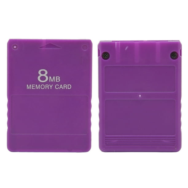 Tarjeta de Memoria P NikouMX para PS2 8 MB Accesorios de Juegos